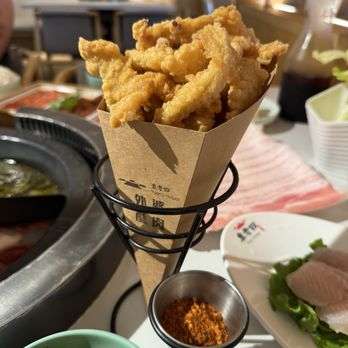 Yuan's Hotpot - crispy pork - Hot Pot Near Me - Rosemead, California Yuan's Hotpot - crispy pork - Hot Pot Near Me - Rosemead, California