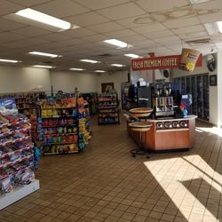Corner Pantry - Inside of the store.