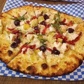 Arrowhead Pizza - The Greek, off their menu... - Food Court Near Me - Worley, Idaho