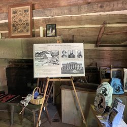 President James Garfield Birthplace Cabin