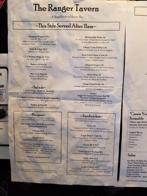 Menu photo 5 Ranger Tavern Portland, OR Menu photo 5 Ranger Tavern Portland, OR