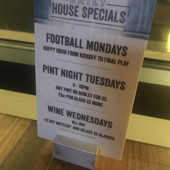 Yard House - Specials - New American Near Me - Sacramento, California Yard House - Specials - New American Near Me - Sacramento, California