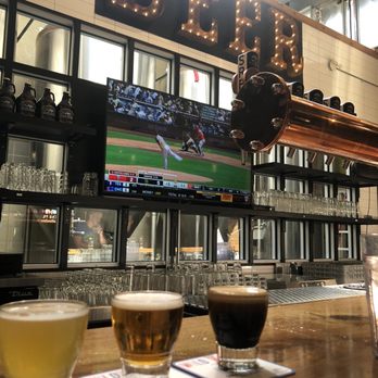 Snake River Brewing - Upstairs bar - Brewpubs Near Me - Jackson, Wyoming