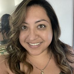 Bluebird Salon Collaborative - After: balayage with honey brown