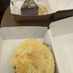Bo's Coffee - Bibingka and puto bumbong cheesecake