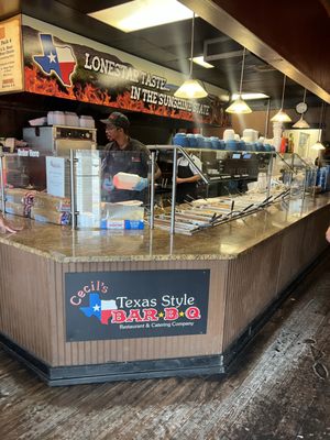 Cecil's Texas Style Bar-B-Q by null