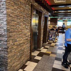 Randolph Diner Bar & Grill - Elevators to get to second floor, also if you're handicapped or need to use a stroller