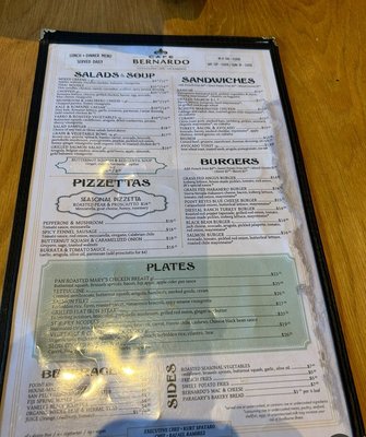 Menu photo 7 Cafe Bernardo At Pavilions Sacramento, CA Menu photo 7 Cafe Bernardo At Pavilions Sacramento, CA