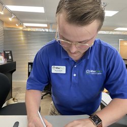 MacTech Solutions - Hard at work!