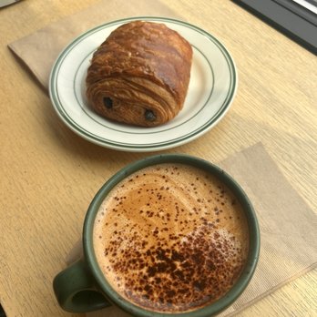 Camp Kingston - Chocolate Croissant and Mocha Coffee - Coffee & Tea Near Me - Kingston, New York Camp Kingston - Chocolate Croissant and Mocha Coffee - Coffee & Tea Near Me - Kingston, New York