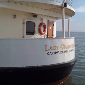 Captiva Cruises - The sturdy vessel - Lady Chadwick. - Boat Charters Near Me - Captiva, Florida Captiva Cruises - The sturdy vessel - Lady Chadwick. - Boat Charters Near Me - Captiva, Florida