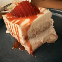 Strawberry tiramisu