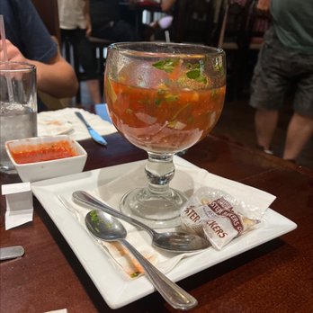 Azul Agave - Shrimp cocktail...ask for it spicy. - Mexican Near Me - Lake Havasu City, Arizona Azul Agave - Shrimp cocktail...ask for it spicy. - Mexican Near Me - Lake Havasu City, Arizona