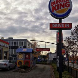 Burger King - King Auto beim Buletten König (11/2016)