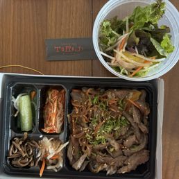 Beef bowl Beef bowl