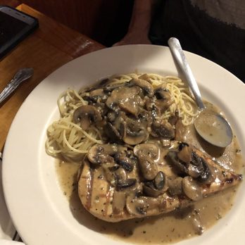 Roma's Italian Restaurant - Chicken and mushroom marsala - Italian Near Me - Sanger, Texas Roma's Italian Restaurant - Chicken and mushroom marsala - Italian Near Me - Sanger, Texas