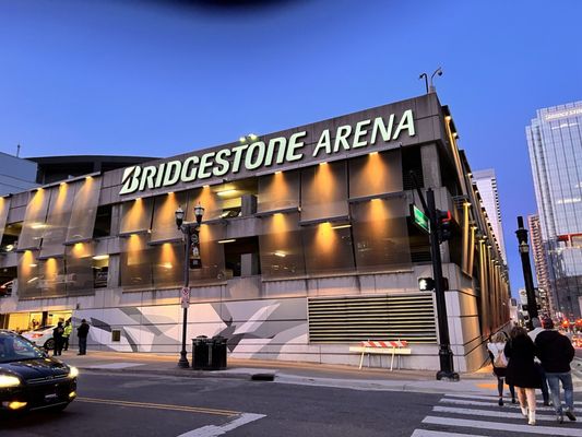 Bridgestone Arena by null
