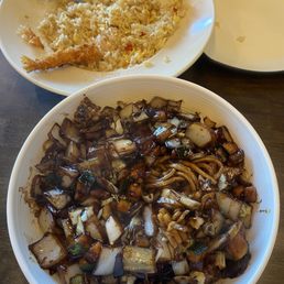 Seafood ganjjajang Seafood ganjjajang