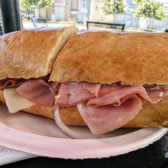 California Sourdough - #15 Mortadella - Delis Near Me - San Jose, California California Sourdough - #15 Mortadella - Delis Near Me - San Jose, California