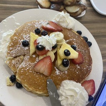 @ The Diner - Tropical Pancakes - Breakfast & Brunch Near Me - Orlando, Florida