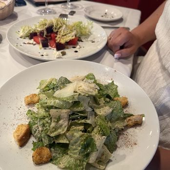 Gourmet Italia - Cesar salad with TONS of flavor.... - Italian Near Me - Temecula, California