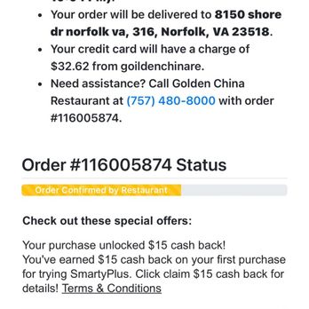Golden China - Chinese Near Me - Norfolk, Virginia