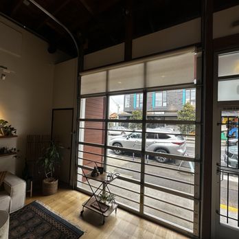 Pure Sweat Sauna Studio - Reception view of the street - Saunas Near Me - Portland, Oregon