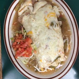 Beef and Bean Burrito