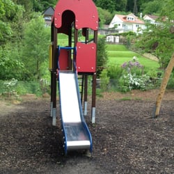 Spielplatz St. Martin - Rutsche