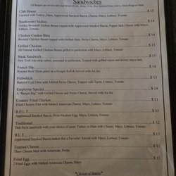 Ripple Tavern - Sammies!!!!
