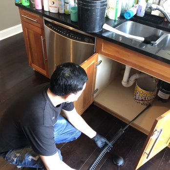 Riverside Handyman Services - Unclogging kitchen sink - Handyman Near Me Riverside Handyman Services - Unclogging kitchen sink - Handyman Near Me