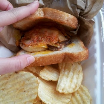 Earl's Beer & Cheese - Pork belly with fried egg and kimchi - Bars Near Me - New York, New York