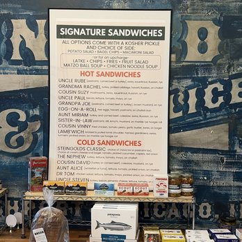 Steingold's of Chicago - Sandwiches Near Me - Chicago, Illinois Steingold's of Chicago - Sandwiches Near Me - Chicago, Illinois