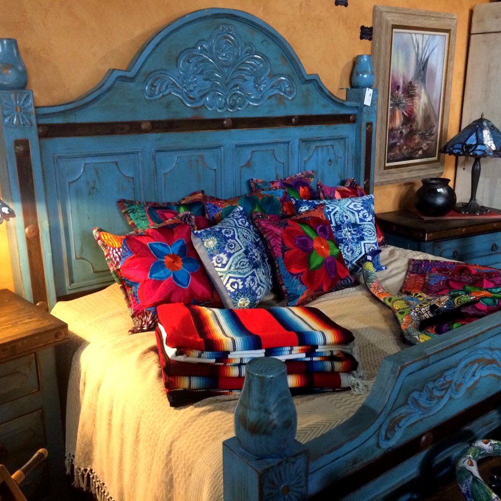 Ordered this headboard only with a blanket chest instead of the foot board. What a perfect pairing!