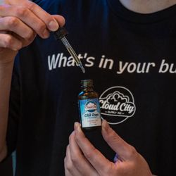 Cloud City Supply - Add a few drops of wellness to your day with Cloud City CBD tinctures.