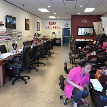 Rose Nails & Spa - Nail Salons Near Me - Mobile, Alabama