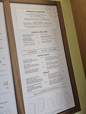 Menu photo 7 Catalog Coffee Baltimore, MD