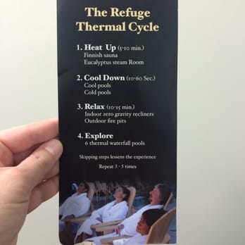 Refuge - Thermal Cycle. - Day Spas Near Me - Carmel, California Refuge - Thermal Cycle. - Day Spas Near Me - Carmel, California