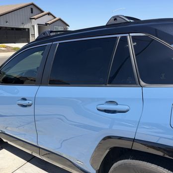 Sterling Window Tinting - Car Window Tinting Near Me - El Dorado Hills, California
