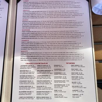 Finney's Crafthouse - Burbank - Menu - New American Near Me - Burbank, California