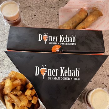 German Doner Kebab - Packaging - Kebab Near Me - Toronto, Ontario