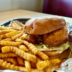 Bird Dog Chicken - Bird dog sandwich, absolutely delicious!!