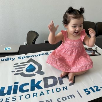 Quick Dry Restoration - Boss Baby leading our company meeting 3 - Damage Restoration Near Me - Pflugerville, Texas Quick Dry Restoration - Boss Baby leading our company meeting 3 - Damage Restoration Near Me - Pflugerville, Texas