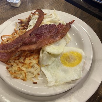 Cracker Barrel - eggs bacon n hash brown - Southern Near Me - Victorville, California Cracker Barrel - eggs bacon n hash brown - Southern Near Me - Victorville, California