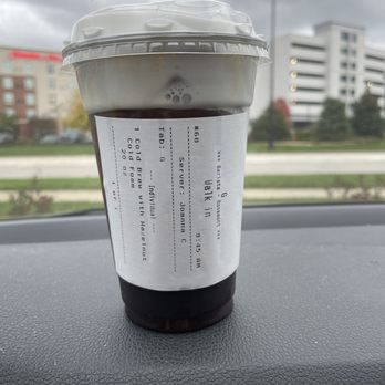 Stan's Donuts & Coffee - Hazelnut Cream Cold Brew - Donuts Near Me - Rosemont, Illinois Stan's Donuts & Coffee - Hazelnut Cream Cold Brew - Donuts Near Me - Rosemont, Illinois