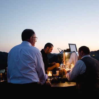 Conscious Bean Coffee Catering - Conscious Bean #brewingthelove at magic hour in a private luxury estate. - Caterers Near Me Conscious Bean Coffee Catering - Conscious Bean #brewingthelove at magic hour in a private luxury estate. - Caterers Near Me
