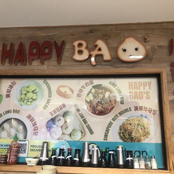 Happy Bao's - Signage - Chinese Near Me - Mesa, Arizona