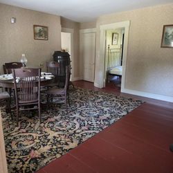 Robert Frost Farm - diningroom