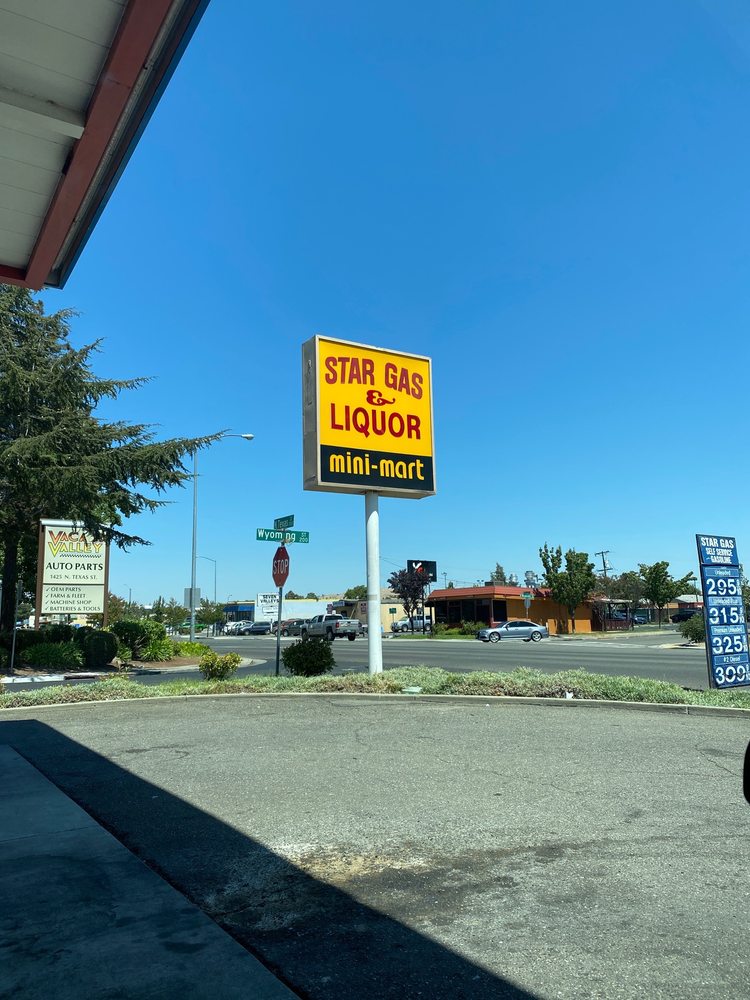 STAR GAS & LIQUOR Updated August 2024 1369 N Texas St, Fairfield, California Gas Stations