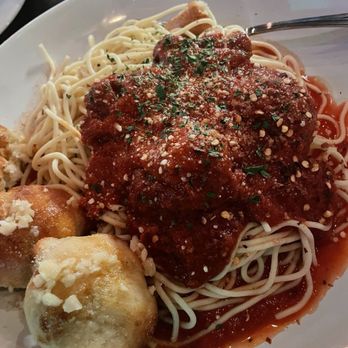 Brooklyn's Finest Pizza - Monday special, spaghetti and meatballs on buy one get one free. - Italian Near Me - Denver, Colorado Brooklyn's Finest Pizza - Monday special, spaghetti and meatballs on buy one get one free. - Italian Near Me - Denver, Colorado
